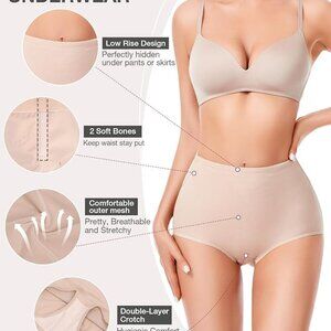 Shapewear Tummy Control Compression Underwear Panty Girdle Sz 2XL - New